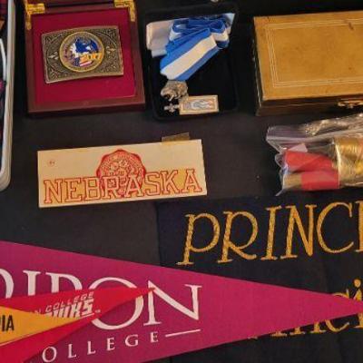 Scout Patches and Pennants 
