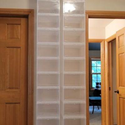 Shoe Storage to the Ceiling 