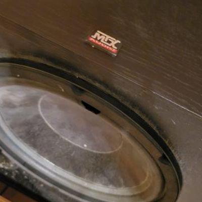 MTX Woofer 