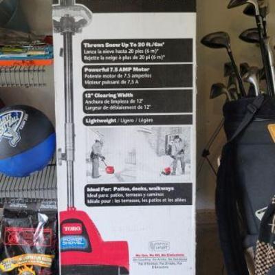 TORO Power Shovel 