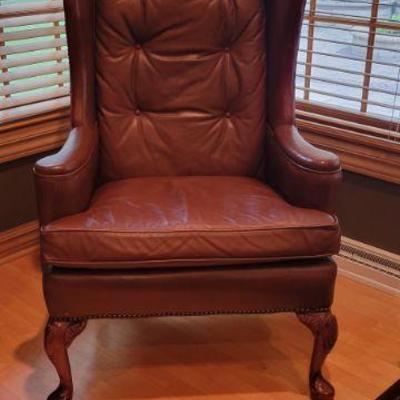 Another Leather Arm Chair 
