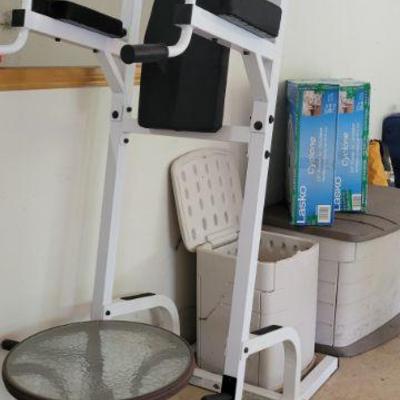 Vertical Knee Raise 