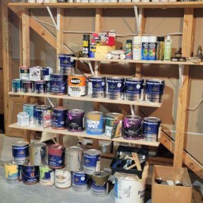 LOTS of paint