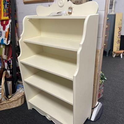 IVORY BOOKSHELF