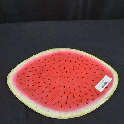 HAND PAINTED WATERMELON