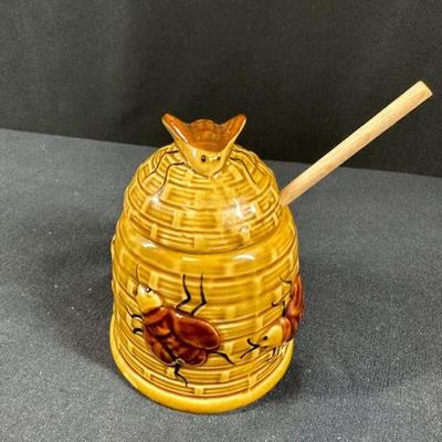VINTAGE HONEY POT