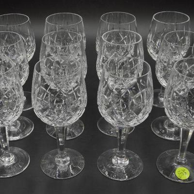 12 ROYAL DOULTON BELVEDERE WINE GLASSES