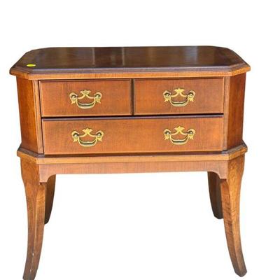 LANE EARL'S COURT COLLECTION 2 DRAWER SIDE TABLE