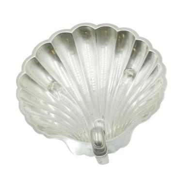 INTERNATIONAL STERLING SILVER FOOTED SHELL BOWL