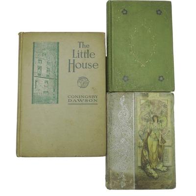 LOT OF RARE ANTIQUE BOOKS - 3 BOOKS