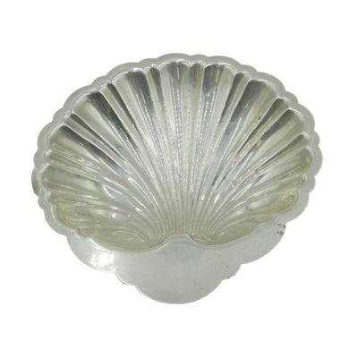 VINTAGE STERLING SILVER SHELL BOWL