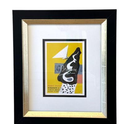 GEORGES BRAQUE (1882-1963) GRAVEUR 1959