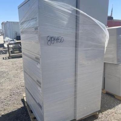 #80450 • (2) Filing Cabinets
