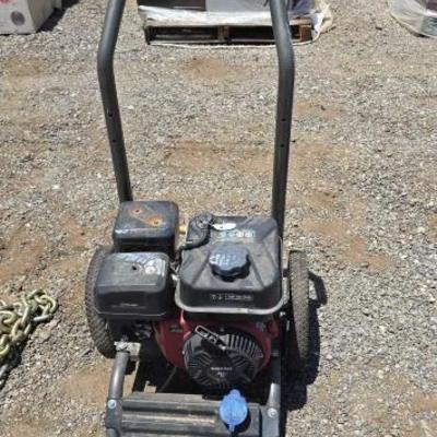 #80407 • BlackMax Pressure Washer
