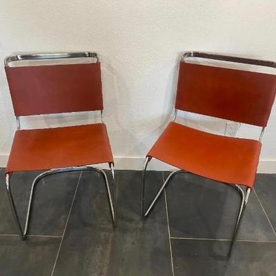 #4503 • NEW!!! (2) EAO Sling Dining Chair

