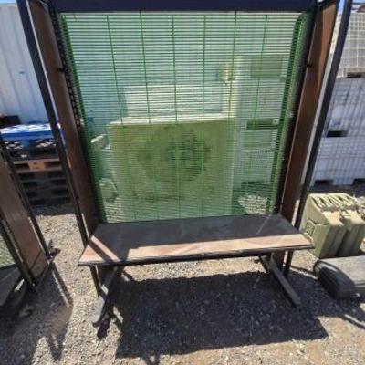#80118 • Large Rolling Shelving Unit
