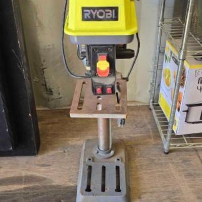 v#4008 • RYOBI 10" 5-Speed Drill Press
