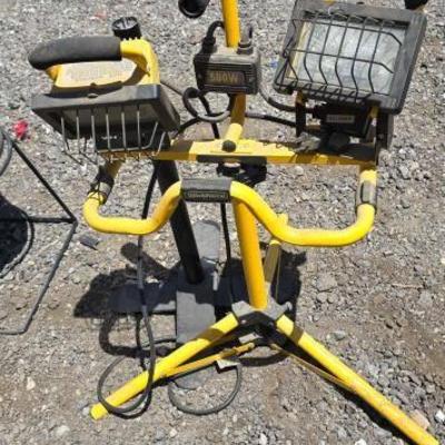 #80114 • WorkForce Dual 500W Light
