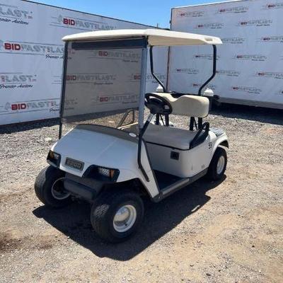 #105 • EZ GO Golf Cart
