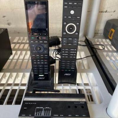 #9008 • (2) RTI Remotes, XP-3 Control Processor & Power Cords

