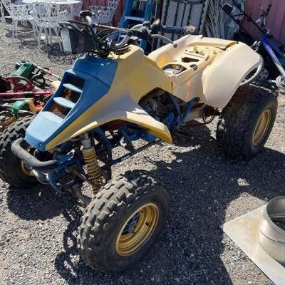 #90 • Suzuki 250 Quad
