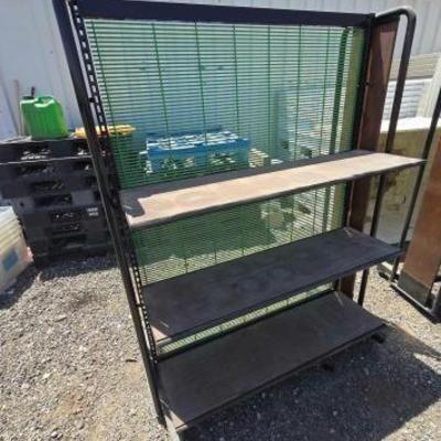 #80120 • Large Rolling Shelving Unit
