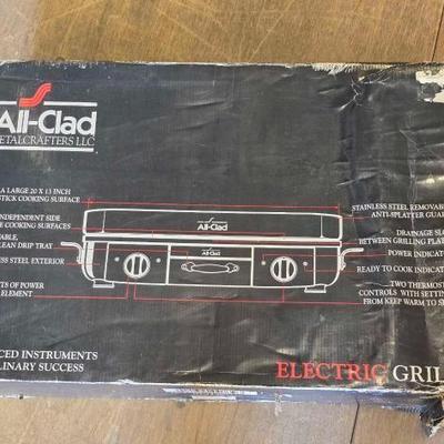 #4038 • All-Clad Electric Grill
