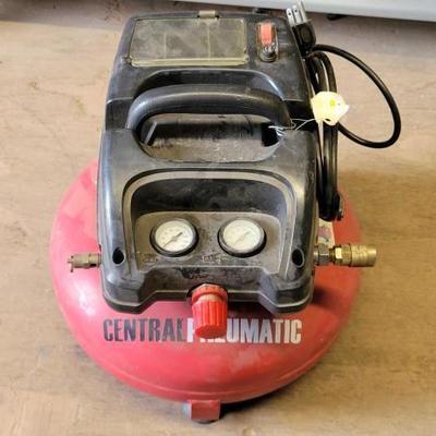 #3036 • Central Pneumatic Air Compressor
