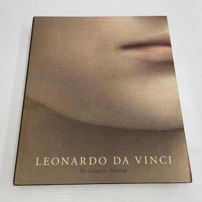 #1806 • Leonardo Da Vinci The Complete Paintings Book
