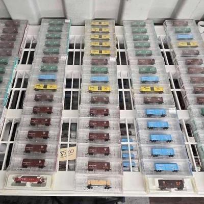 #8520 • (80) Micro-Trains Z-Scale Model Trains
