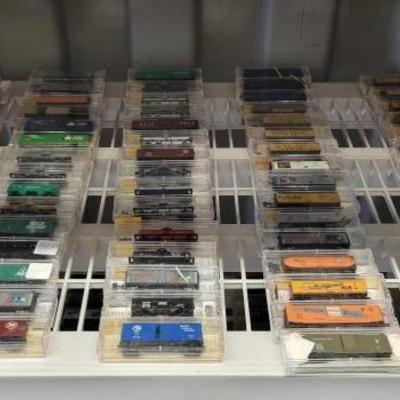 #8234 • (75) Micro Trains N- Scale Model Trains
