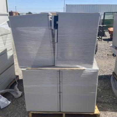 #80448 • (12) Small Filing Cabinets
