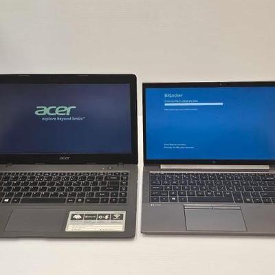 #4060 • Acer and HP ZBook Laptops
