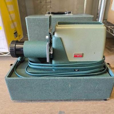 #4023 • Vintage Argus 300 Slide Projector
