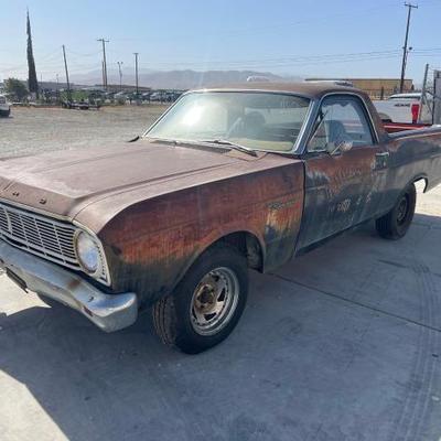 #380 • Ford Ranchero
