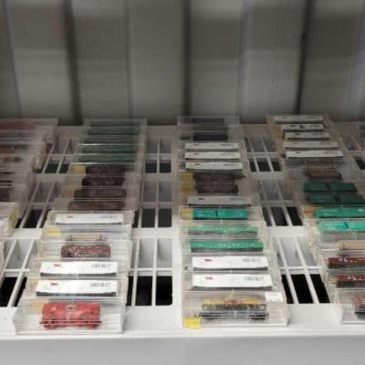 #8242 • (68) Micro Trains N - Scale Model Trains
