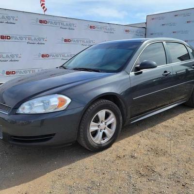 #310 • 2015 Chevrolet Impala Limited
