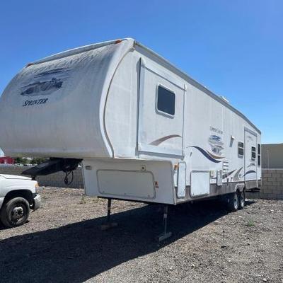 #120 • 2006 Keystone Sprinter 339

