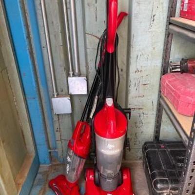 #3001 • (2) Dirt Devil Vacuums
