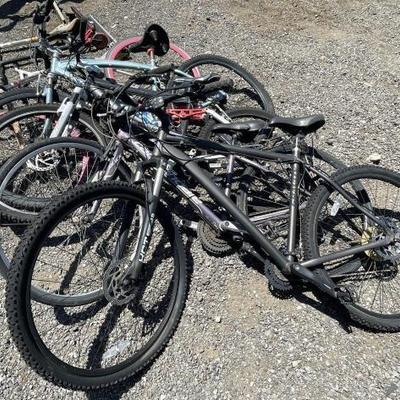 #80308 • (5) Bicycles
