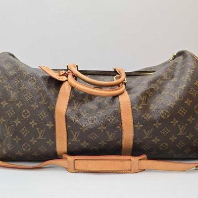 #1836 • Louis Viutton Duffle Bag
