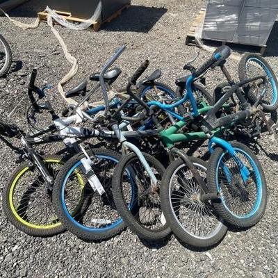#80314 • (5) Kids Bicycles
