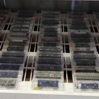 #8238 • (75) Micro Trains N- Scale Model Trains
v