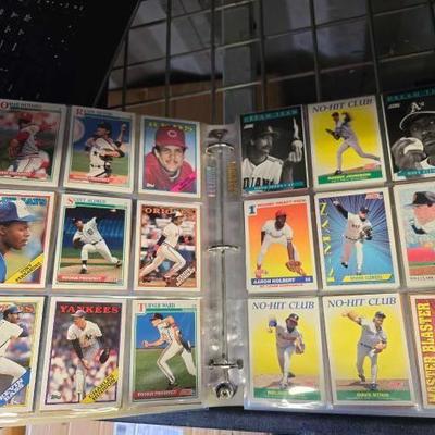 #4068 • Baseball Cards and Yu-Gi-Oh Cards
