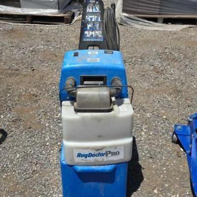 #80409 • RugDoctor Pro Carpet Cleaner
