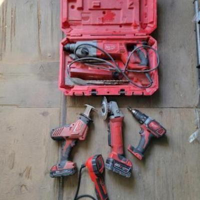 #3012 • Milwaukee Power Tools and Rotary Inspection Scope
