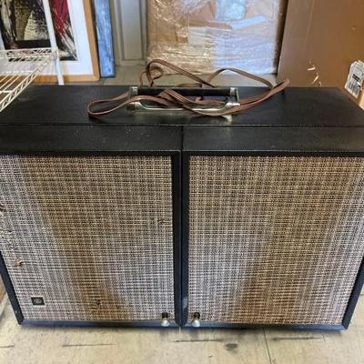 #4208 • GE Record Player
