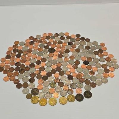 #1500 • (212) Pennies, Nickles &amp; Tokens
