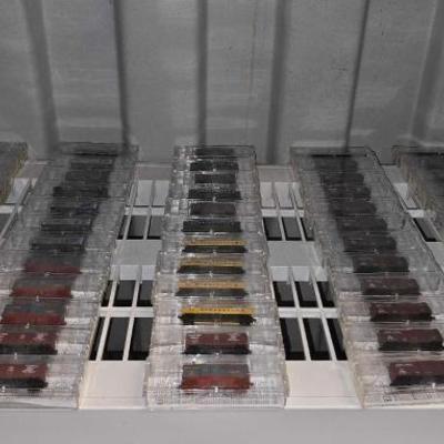#8516 • (60) Micro-Trains Z-Scale Model Trains
