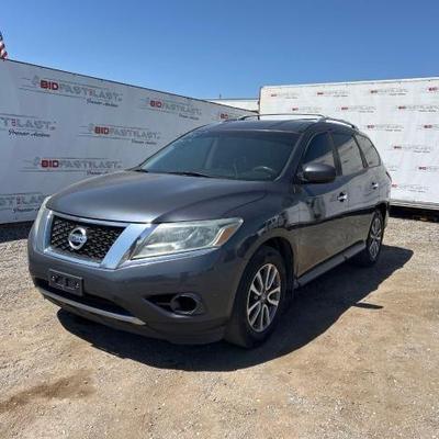 #250 • 2014 Nissan Pathfinder
